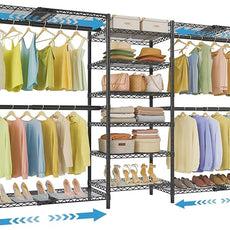 VIPEK X3 Plus Large Expandable Closet Rack Adjustable from 5'10
