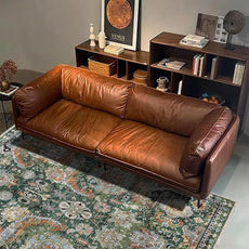 RUGSURE Washable Area Rugs - Perfect for Living Room, Bedroom, Kids Room, Nursery - Stain & Water Resistant Non-Slip, Pet & Child Friendly, Vintage Tribal Area Rugs (Green, 9' x 12')