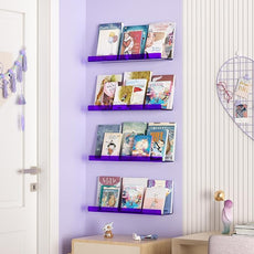 upsimples Acrylic Shelves for Wall Decor, 15