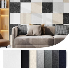 Thick Cork Board Tiles for Wall with Push Pins, 36