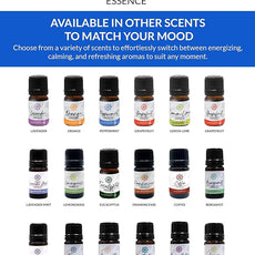 Essence Pearl Travel Case - Wearable Aromatherapy Kit with Nasal Diffuser Rings, Soaking Bay, and 5mL Essential Oil – Portable Wellness Gift Set for On?The?Go Self Care