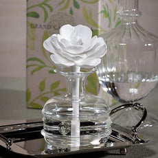 Zodax Grand Casablanca Porcelain Oil Diffuser - 6.76 oz -Apricot Bloom