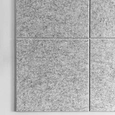 Cork Board 24 x36 Alternative - 6 Pack Felt Wall Tiles with Safe Removable Adhesive Tabs, Cork Boards for Walls Cork Board for Home Office Pin Board Tack Board - Marble
