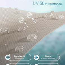 Foldable Pool Lounge Chairs, Aluminum Chaise Lounge Outdoor with 5 Positions Recliner - Free Assembly - Patio Lounge Chair for Poolside, Beach (Khaki)