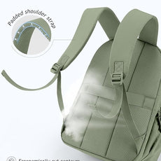 Travel Backpack for Women, 15.6 Inch College Laptop Backpack, Water Resistant Work Backpacks, Cute Quilted Bookbag