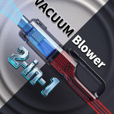 Cordless Handheld Vacuum Cleaner, 2-in-1 Vacuum & Blower, 36000Pa Suction Brushless Motor, Car Vacuum with LED Light, Lightweight, Portable for Car, Home, Office and Outdoor Use
