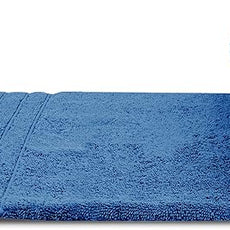 Tens Towels Pack of 2 Extra Large Bath Sheets 35 x 70 Inches, 100% Cotton, Larger & Lighter Weight, Quicker to Dry, Super Soft & Absorbent, Oversized Bath Towels, Blue