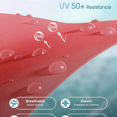 Foldable Pool Lounge Chairs, Aluminum Chaise Lounge Outdoor with 5 Positions Recliner - Free Assembly - Patio Lounge Chair for Poolside, Beach (Red)