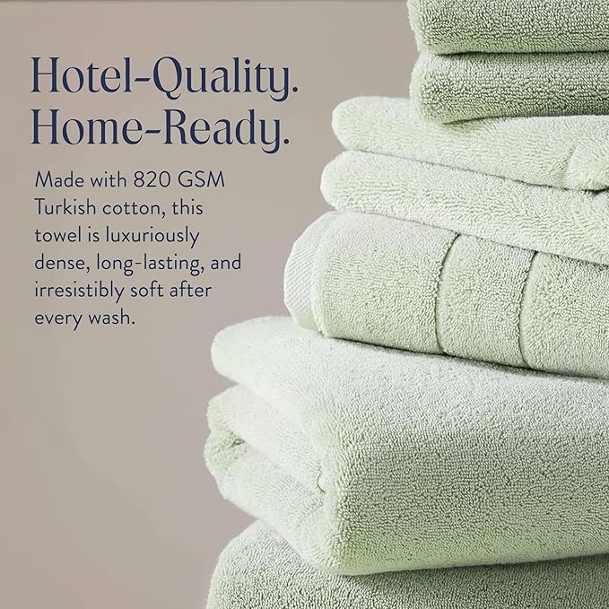 Brooklinen Super-Plush Bath Towels (Aloe)