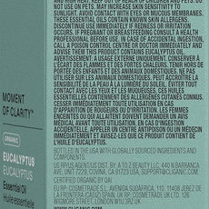 Cliganic USDA Organic Eucalyptus Essential Oil, 100% Pure | Natural Aromatherapy Oil for Diffuser Steam Distilled | Non-GMO Verified (Packaging May Vary)