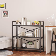 Homeiju 3 Tier Bookshelf 31.49