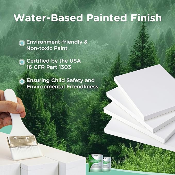 MHOM 67.8" H Over The Toilet Storage Cabinet with Adjustable Shelves & Toilet Paper Holder, Farmhouse Over Toilet Bathroom Organizer, Double Door Toilet Cabinet for Bathroom, and Laundry, White