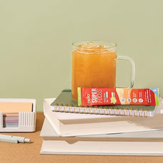 Nello Superfocus Mojito with Caffeine– Nootropic Focus Drink Mix, 20 On-The-Go Packets, Alpha GPC, Lion’s Mane, Rhodiola, Sugar-Free