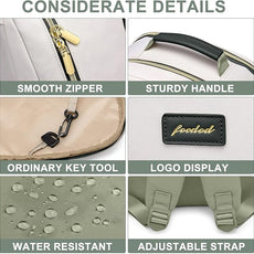 Laptop Backpack for Women Bookbag: 17 inch Work School Backpacks with Pouch Pocket for Large Capacity Cup & USB Charger College Book Bag Travel Business Nurse Teacher Bookbags Anti-theft Back Pack