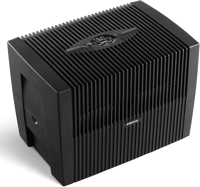 AH555 Original Connect Filter-Free Evaporative Humidifier - Spaces up to 645 ft² - Black - WiFi Compatible