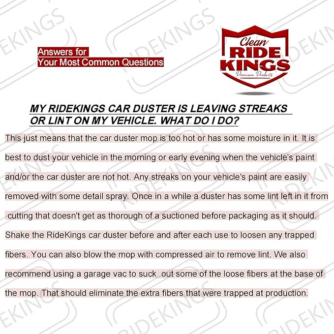 Car Duster-Stocking Stuffers Gifts for Men Women-Wax Cotton Hair, Scratch-Free Travel-Friendly Auto Cleaner, Truck, SUV, RV & Motorcycle - Extendable Handle, No Lint，Beach Travel Essentials