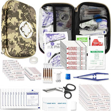 Car-Home Survival First-Aid Kit Emergency-Kit - Camouflage 277Pcs Equipment Travel Supplies Home Camping Hiking YIDERBO