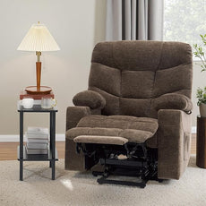 MCombo Oversized Power Lift Recliner Chair with Extended Footrest, Extra Wide 27.2