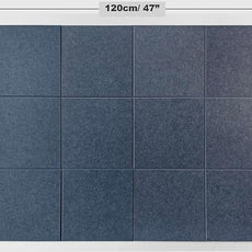 Blue Felt Bulletin Board 47