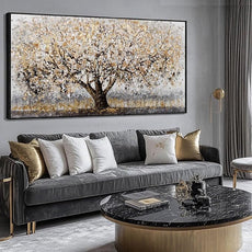 Brown and White Framed Wall Art Floral Wall Prints Botanical Wall Decor Nature Wall Posters 24