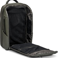 NOMATIC 14L Travel Pack - Water Resistant Laptop Bag - TSA-Ready Expandable Backpack (Olive)