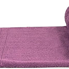 Tens Towels Pack of 2 Extra Large Bath Sheets 35 x 70 Inches, 100% Cotton, Larger & Lighter Weight, Quicker to Dry, Super Soft & Absorbent, Oversized Bath Towels, Purple