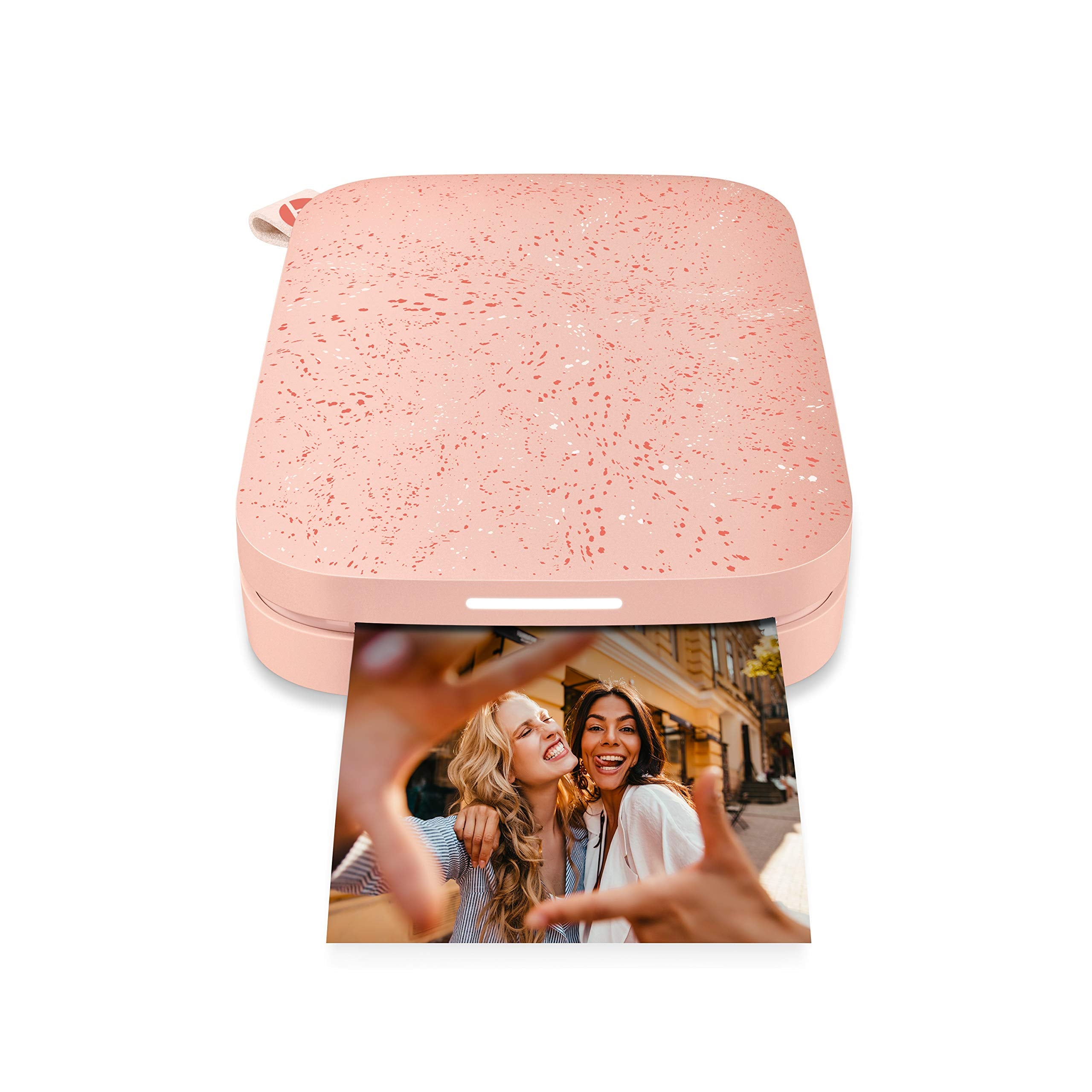 HP Sprocket Portable 2x3 Instant Photo Printer (Lilac) Print Pictures on Zink Sticky-Backed Paper from Your iOS & Android Device.