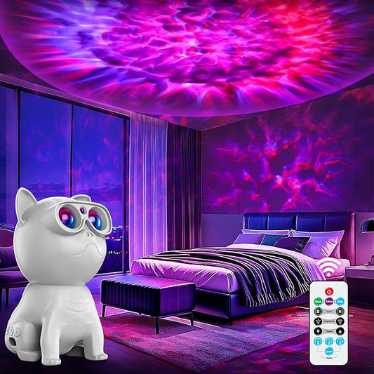 Galaxy Projector for Bedroom, Light Projector with Timer and Remote, Nebula Ceiling Night Light for Kids Adults, Christmas Gifts, Room Decor