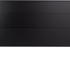 Prepac Stylish Flat Wood Panel Headboard for King Size Beds, Simplistic Wooden King Headboard 2.25