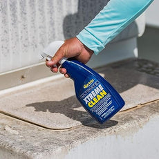STAR BRITE Ultimate Xtreme Clean - High-Performance All-Surface Cleaner Degreaser, Ideal for Aluminum, Fiberglass, Plastic, Chrome, Stainless, Leather, and Rubber Surfaces