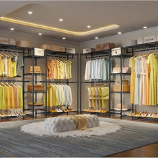 VIPEK X3 Expandable Heavy Duty Clothes Rack Adjustable from 5'2