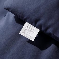 ROSGONIA California King Comforter Set Navy Blue,3pcs(1 Boho Cal King Comforter & 2 Pillowcases) All Season Bedding Soft Bedspread Blanket Quilt