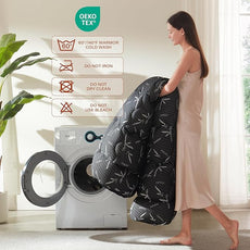 100% WaterprooTwin Size Mattress Topper, Thick Pillow Top Mattress Pad，Up to 21 Inch Deep Pocket, Soft Breathable Mattress Pad for Back Pain, Protector Cover(Black)