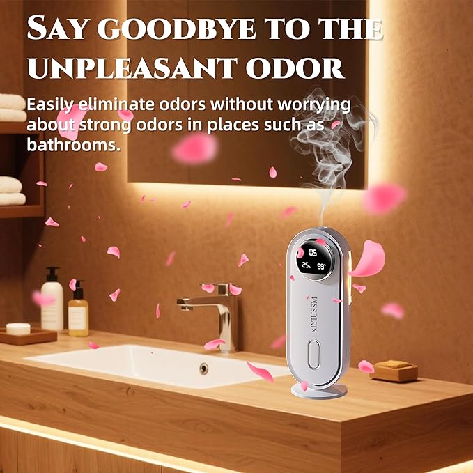 Essential Oil Diffuser Refill 6 Piece for XIYIUSSM S1pro Waterless Essential Oil Diffuser Aromatherapy Set 6 Flavors (Essential Mist Refill 6pcs)