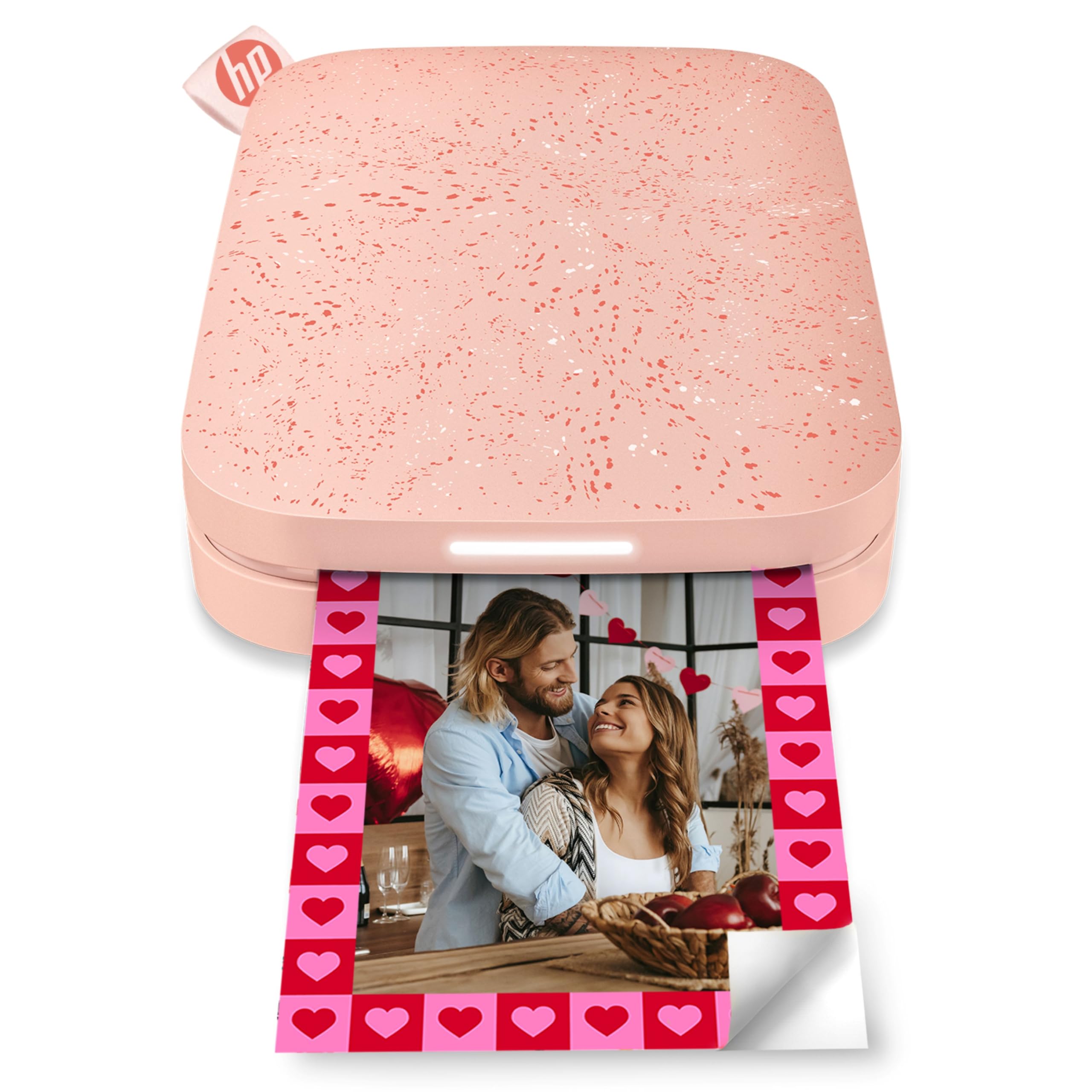 HP Sprocket Portable 2x3 Instant Photo Printer (Lilac) Print Pictures on Zink Sticky-Backed Paper from Your iOS & Android Device.
