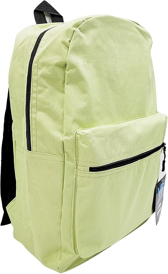 Winterlace 12 Pack Backpack, Bulk 17 inch Lightweight Outdoor Travel Gym Corporate Events Bag (Assorted)