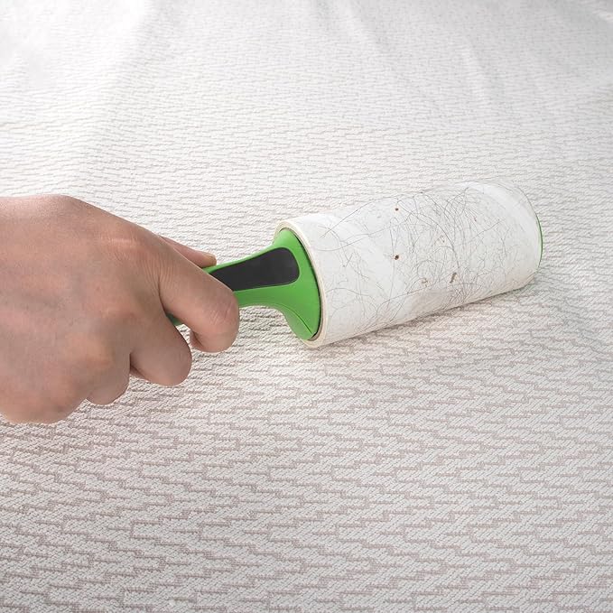 4.6 inch Lint Roller Refills Only for Evercare Giant Lint Roller for Pet Hair 4.6 in Giant Extreme Stick Refills 60 Sheets per Roll 5 Pack Total 300 Sheets