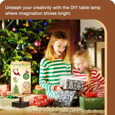 White Small Table Lamp - Bedside Lamp for Bedroom, Minimalist Nightstand Lamp with Silver Base, Desk Lamp for Kids Room Dorm