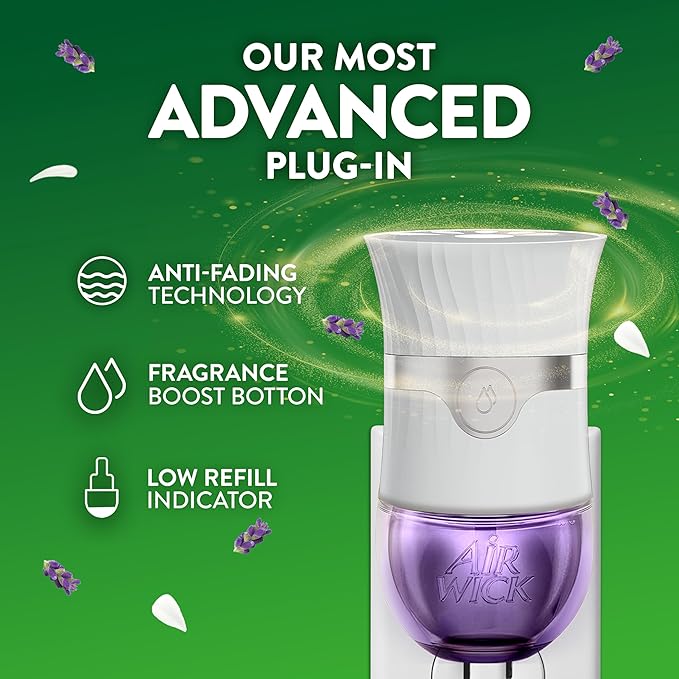 Air Wick Scented Oils 0+6 Lavender