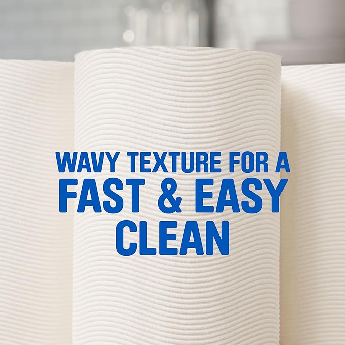 Scott Paper Towels, Choose-A-Sheet, 12 Double Rolls = 24 Regular Rolls (100 Sheets Per Roll)