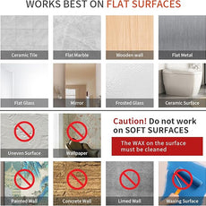 Paoli Heavy Duty Adhesive Hooks,Self-Adhesive Hooks Multiple Colors and Styles 30 lb Maximum Load for Home Schools and Offices (4pc, Black)