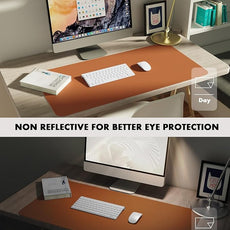 YSAGi Double-Sided Desk Pad, 23.6