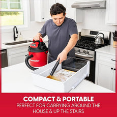 Vacmaster 2.5-Gallon 20V Cordless Wet/Dry Vac - DVOM202P 1101