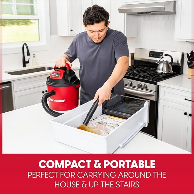 Vacmaster 2.5-Gallon 20V Cordless Wet/Dry Vac - DVOM202P 1101