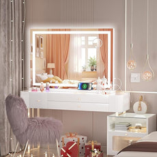 Hasipu Vanity Mirror with Lights, 32