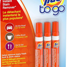 Tide to Go Instant Stain Remover Liquid Pen,Pack of 9