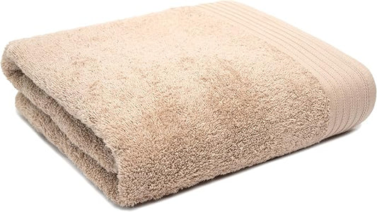 100% Cotton Towels 35" X 70" | Sand Towels Set of 1 Ultra Soft and Highly Absorbent Bath Towel Set Cotton, Gym, Hotel, Spa, Machine Washable