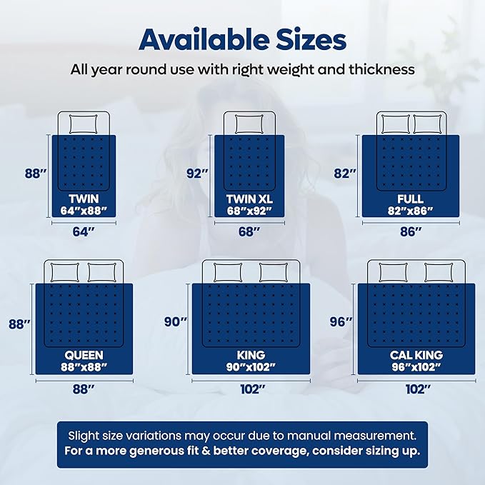 Utopia Bedding Comforter Duvet Insert, Quilted Comforter with Corner Tabs, Box Stitched Down Alternative Comforters Full Size (White, Pack of 2)