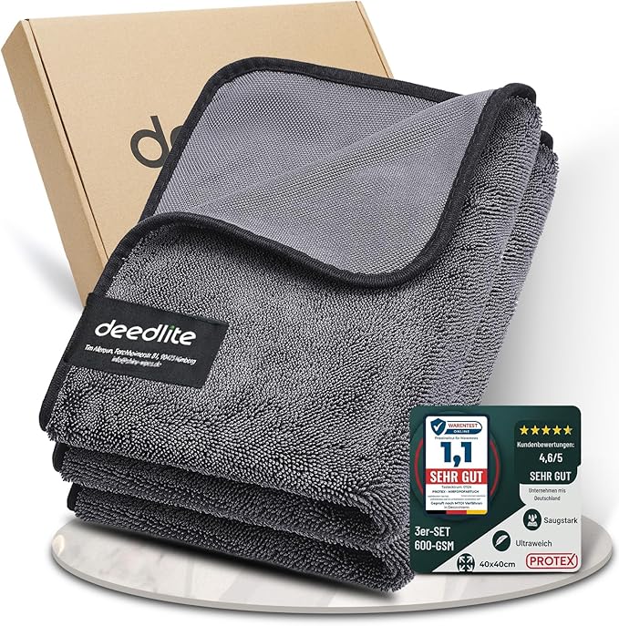 Shiny Bath Wipes Shower Cleaning Cloths, Premium Car Drying Towel | Ultra Absorbent Twisted-Loop Design| Microfiber Towel for Car, Shower Cabin, Household