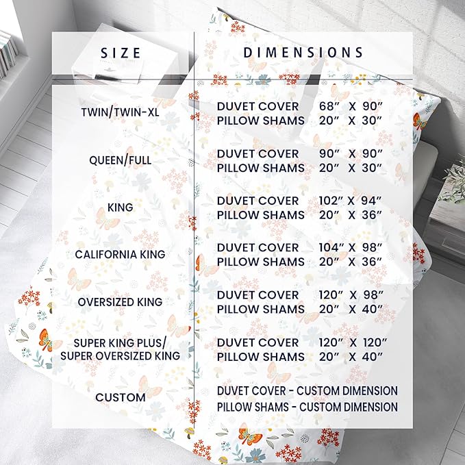 Kotton Culture 3 Pc King Size Duvet Cover Set- 100% Egyptian Cotton Sateen 600 Thread Count Ultra Soft Premium Durable Comforter Cover Zipper Closure & Corner Ties (Rain Forest, King 102"x94")
